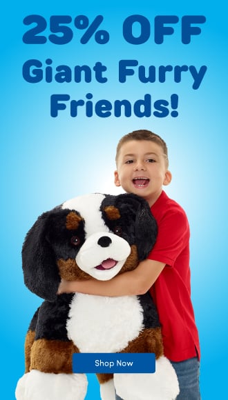 Go BIG With 25% OFF Giants!